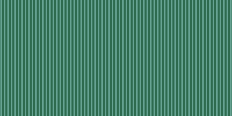#2d6a4e, #67a393 vertical lines, five pixels wide, seven pixels apart