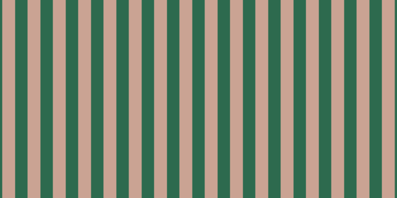 #2d6a4e, #caa393 vertical lines, twenty-six pixels wide, twenty-five pixels apart