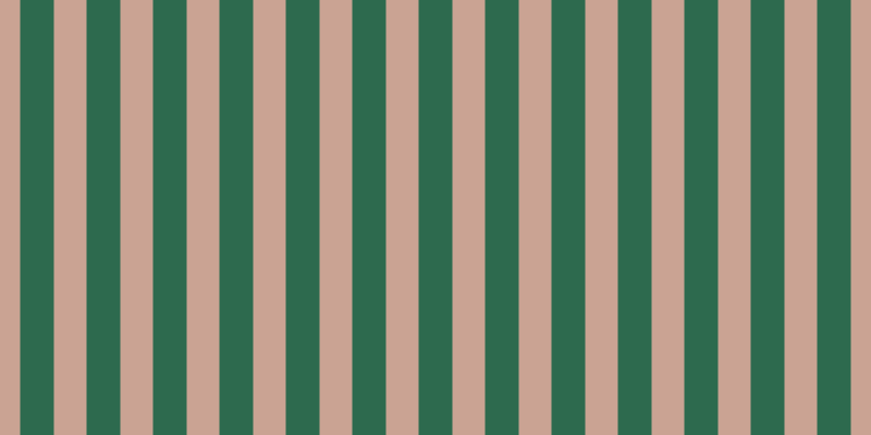 #2d6a4e, #caa393 vertical lines, thirty pixels wide, thirty-one pixels apart