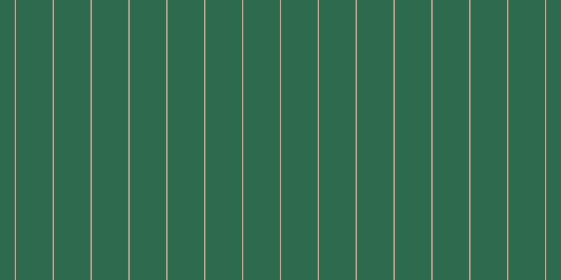 #2d6a4e, #caa393 vertical lines, two pixels wide, fifty-two pixels apart