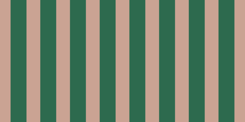 #2d6a4e, #caa393 vertical lines, forty-five pixels wide, fifty-two pixels apart