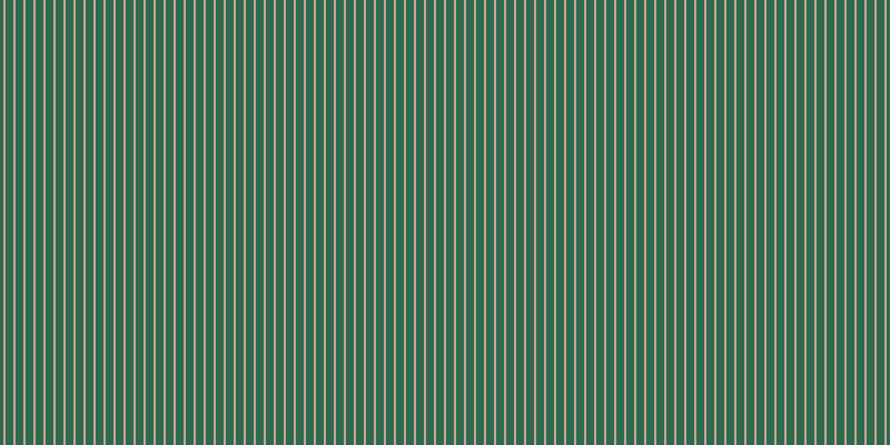 #2d6a4e, #caa393 vertical lines, two pixels wide, seven pixels apart
