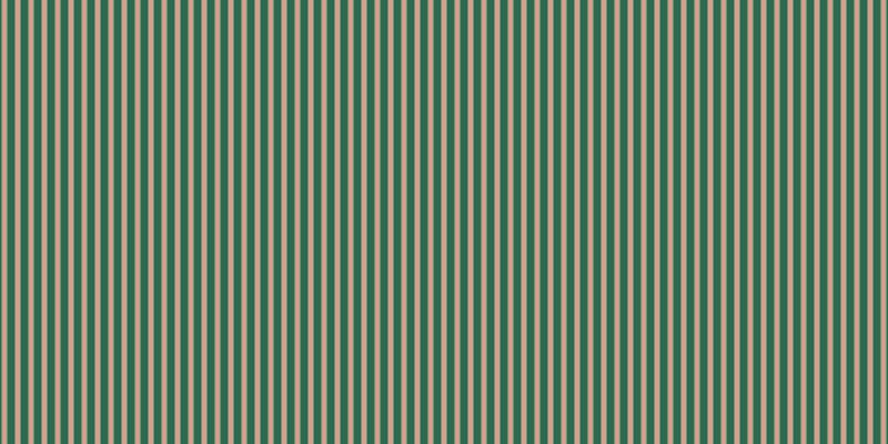#2d6a4e, #caa393 vertical lines, five pixels wide, seven pixels apart