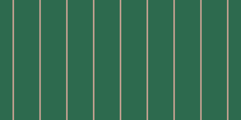 #2d6a4e, #caa393 vertical lines, five pixels wide, eighty-four pixels apart