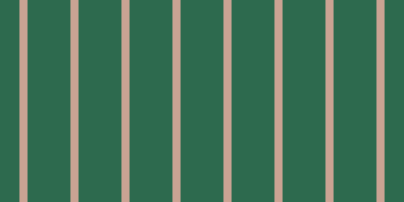#2d6a4e, #caa393 vertical lines, sixteen pixels wide, eighty-five pixels apart