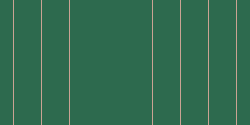 #2d6a4e, #caa393 vertical lines, two pixels wide, eighty-seven pixels apart