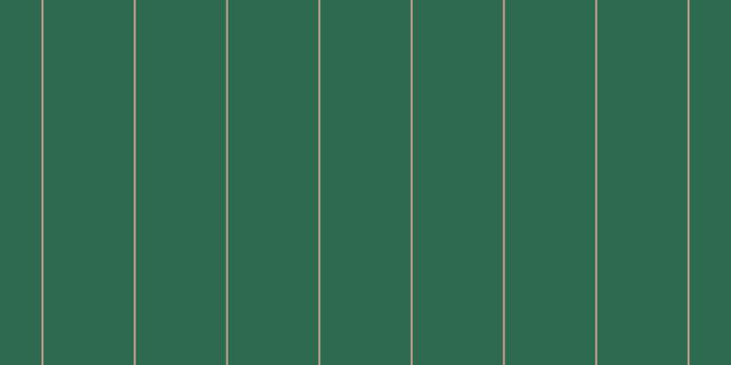 #2d6a4e, #caa393 vertical lines, two pixels wide, ninety-nine pixels apart
