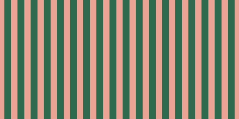 #2d6a4e, #eba393 vertical lines, twenty-one pixels wide, twenty-three pixels apart