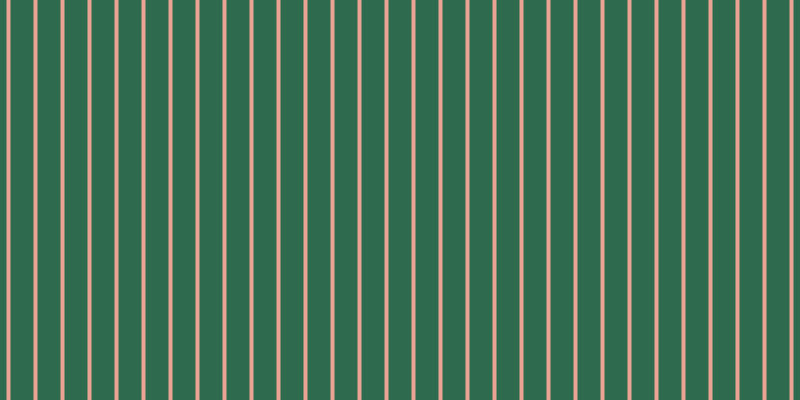 #2d6a4e, #eba393 vertical lines, four pixels wide, twenty-three pixels apart