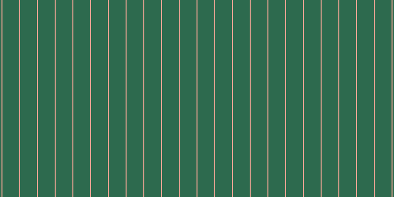#2d6a4e, #eba393 vertical lines, two pixels wide, thirty-four pixels apart