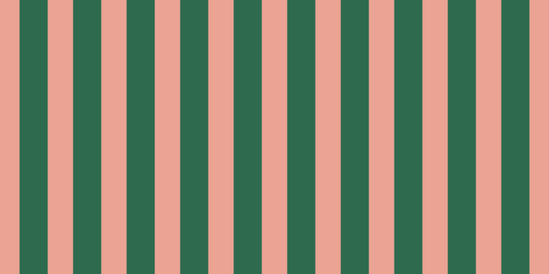 #2d6a4e, #eba393 vertical lines, thirty-seven pixels wide, forty-one pixels apart