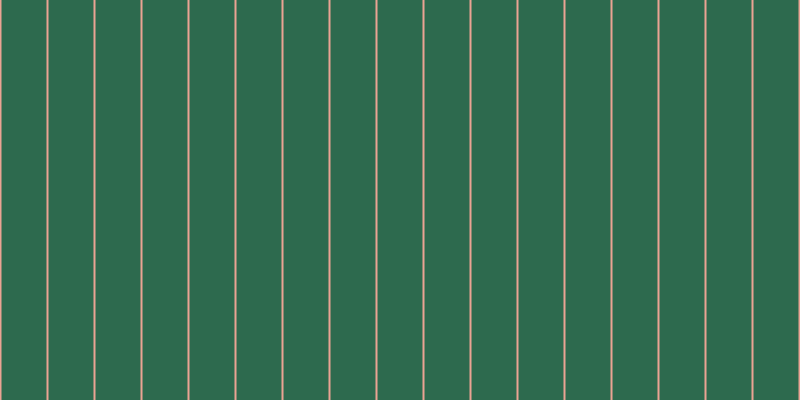 #2d6a4e, #eba393 vertical lines, two pixels wide, forty-five pixels apart