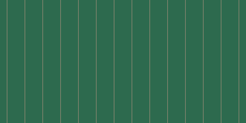 #2d6a4e, #eba393 vertical lines, one pixels wide, fifty-seven pixels apart
