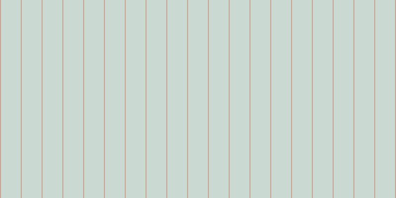 #2d6a4e (25%), #caa393 vertical lines, two pixels wide, forty pixels apart