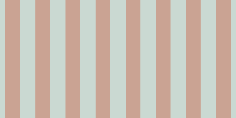 #2d6a4e (25%), #caa393 vertical lines, fifty pixels wide, fifty-two pixels apart