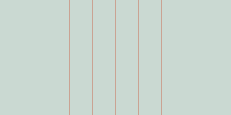 #2d6a4e (25%), #caa393 vertical lines, two pixels wide, seventy-eight pixels apart