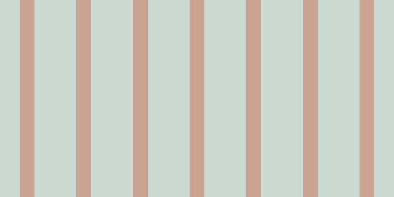 #2d6a4e (25%), #caa393 vertical lines, thirty pixels wide, eighty-five pixels apart