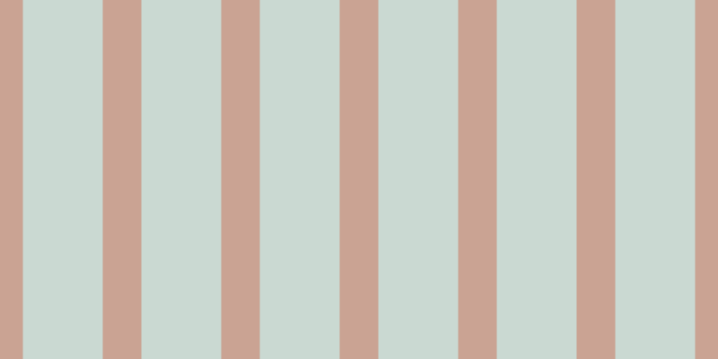 #2d6a4e (25%), #caa393 vertical lines, forty-three pixels wide, eighty-nine pixels apart