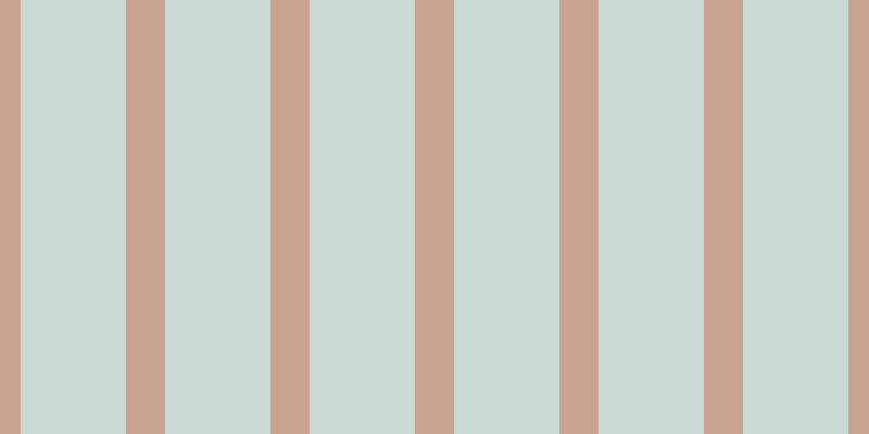 #2d6a4e (25%), #caa393 vertical lines, thirty-six pixels wide, ninety-seven pixels apart