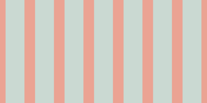 #2d6a4e (25%), #eba393 vertical lines, forty-one pixels wide, seventy-three pixels apart