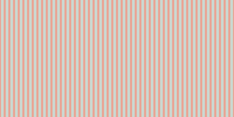 #2d6a4e (25%), #eba393 vertical lines, seven pixels wide, nine pixels apart