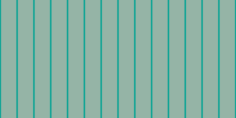 #2d6a4e (50%), #04a393 vertical lines, five pixels wide, fifty-two pixels apart