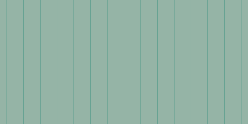 #2d6a4e (50%), #67a393 vertical lines, two pixels wide, fifty-two pixels apart