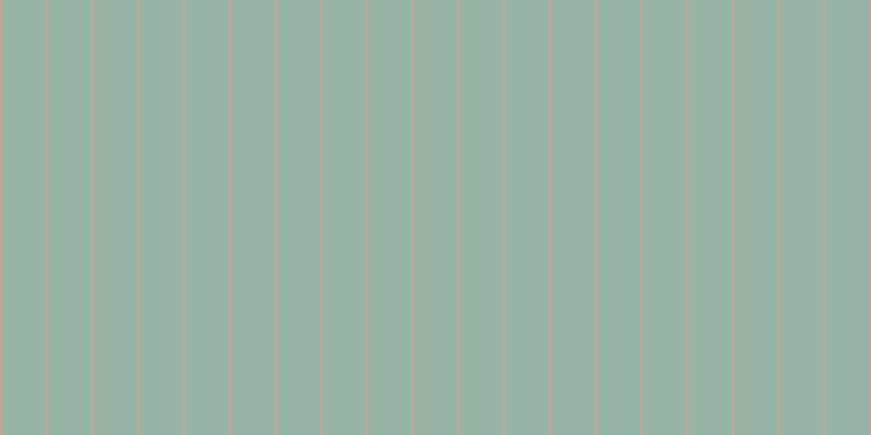 #2d6a4e (50%), #caa393 vertical lines, two pixels wide, forty pixels apart