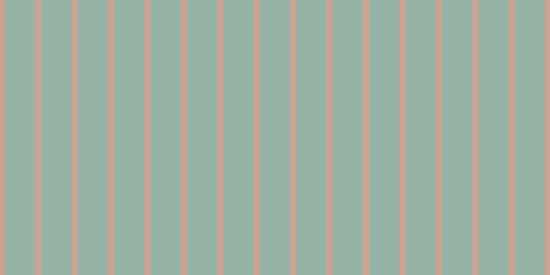 #2d6a4e (50%), #caa393 vertical lines, ten pixels wide, forty-three pixels apart