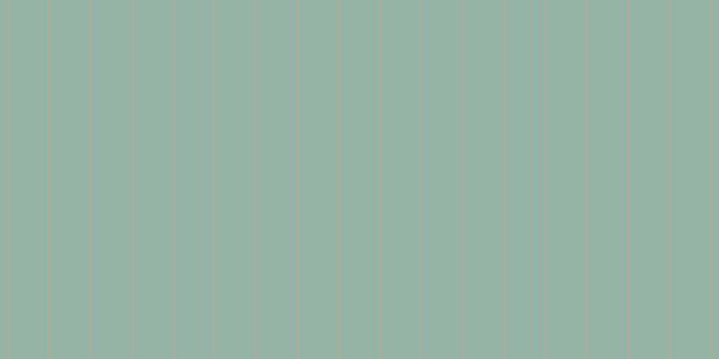 #2d6a4e (50%), #caa393 vertical lines, one pixels wide, forty-five pixels apart