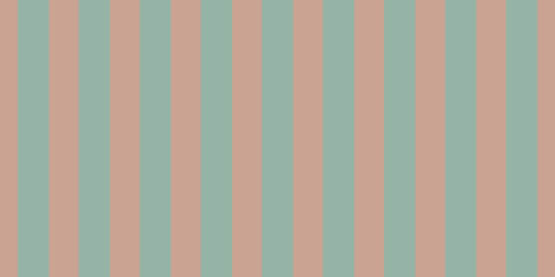 #2d6a4e (50%), #caa393 vertical lines, forty-three pixels wide, forty-five pixels apart