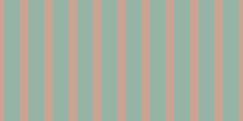 #2d6a4e (50%), #caa393 vertical lines, twenty-eight pixels wide, fifty-two pixels apart