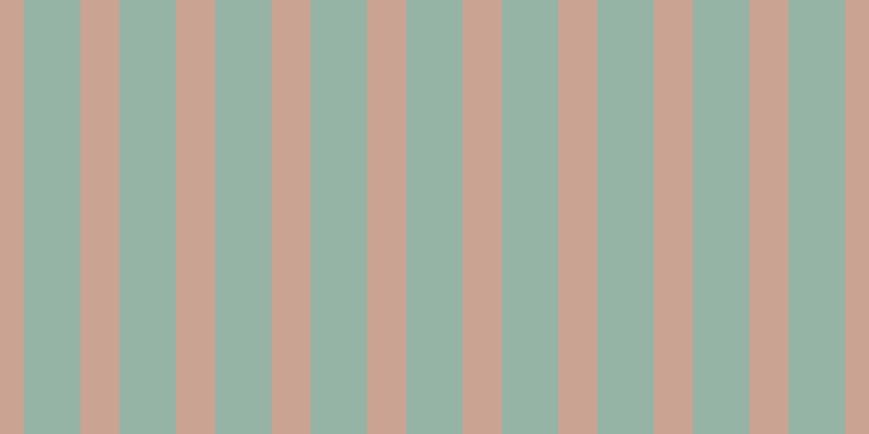 #2d6a4e (50%), #caa393 vertical lines, thirty-six pixels wide, fifty-two pixels apart