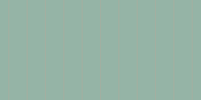 #2d6a4e (50%), #caa393 vertical lines, one pixels wide, seventy-two pixels apart