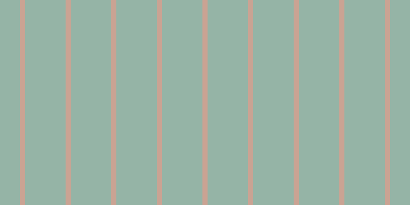 #2d6a4e (50%), #caa393 vertical lines, ten pixels wide, seventy-nine pixels apart