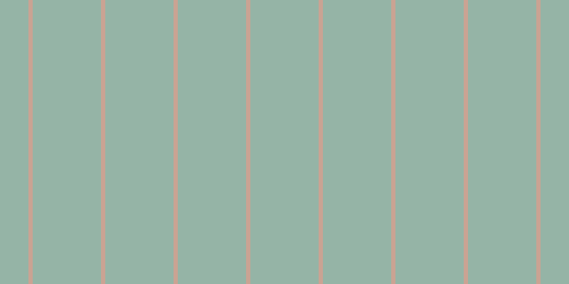 #2d6a4e (50%), #caa393 vertical lines, six pixels wide, ninety-six pixels apart