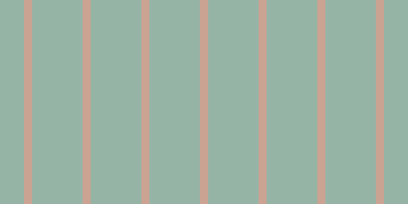 #2d6a4e (50%), #caa393 vertical lines, sixteen pixels wide, ninety-nine pixels apart