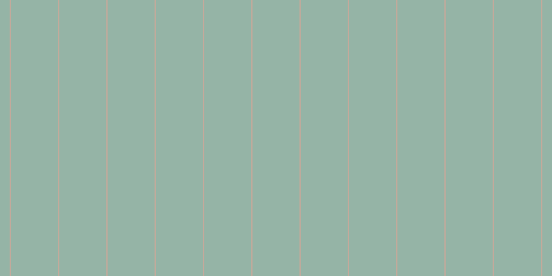 #2d6a4e (50%), #eba393 vertical lines, one pixels wide, sixty-nine pixels apart