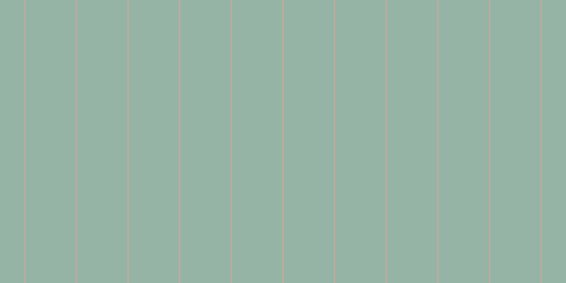 #2d6a4e (50%), #eba393 vertical lines, one pixels wide, seventy-two pixels apart