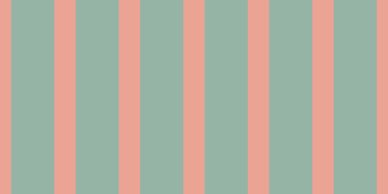 #2d6a4e (50%), #eba393 vertical lines, forty-four pixels wide, eighty-nine pixels apart
