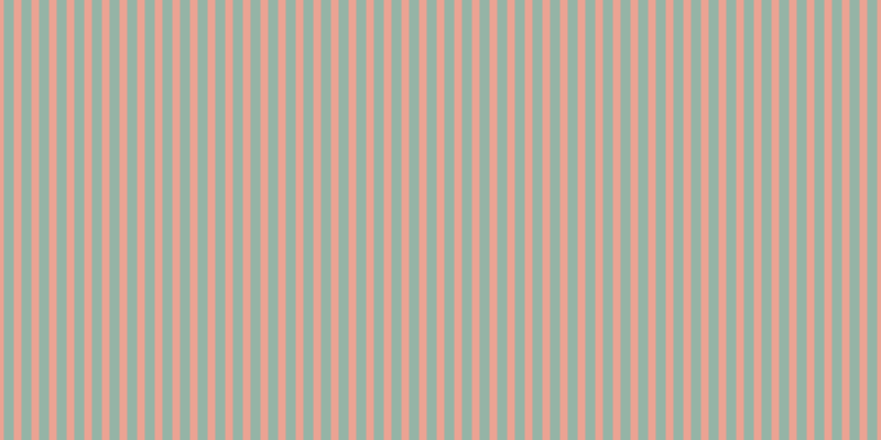 #2d6a4e (50%), #eba393 vertical lines, seven pixels wide, nine pixels apart