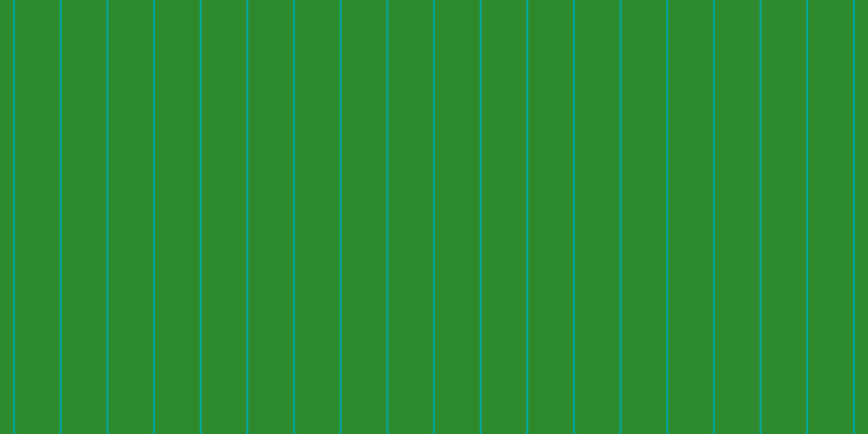 #2d8b2d, #04a393 vertical lines, two pixels wide, forty-one pixels apart