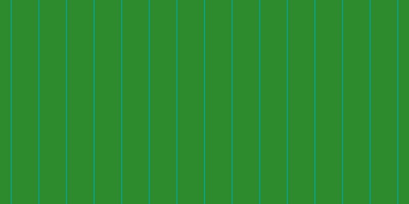 #2d8b2d, #04a393 vertical lines, two pixels wide, fifty-two pixels apart