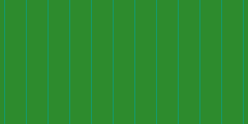 #2d8b2d, #04a393 vertical lines, two pixels wide, sixty-eight pixels apart
