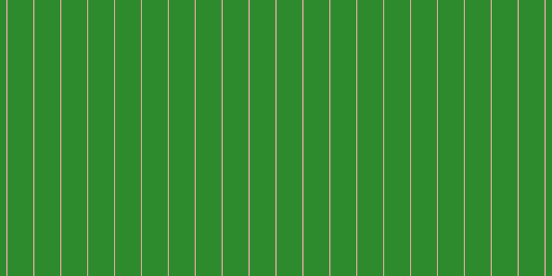#2d8b2d, #caa393 vertical lines, two pixels wide, thirty-seven pixels apart