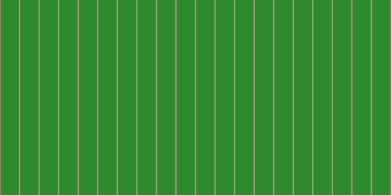 #2d8b2d, #caa393 vertical lines, two pixels wide, thirty-eight pixels apart