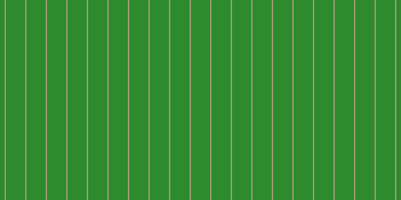 #2d8b2d, #caa393 vertical lines, two pixels wide, thirty-nine pixels apart