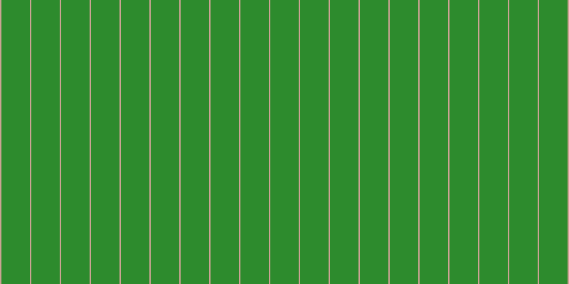 #2d8b2d, #caa393 vertical lines, two pixels wide, forty pixels apart