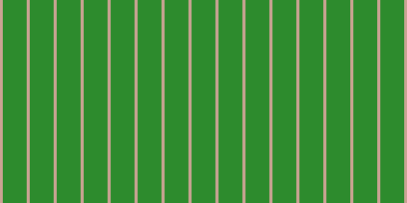 #2d8b2d, #caa393 vertical lines, six pixels wide, forty-seven pixels apart