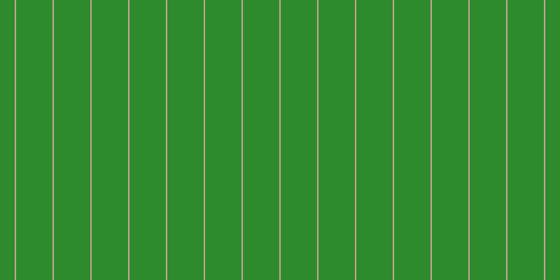 #2d8b2d, #caa393 vertical lines, two pixels wide, fifty-two pixels apart